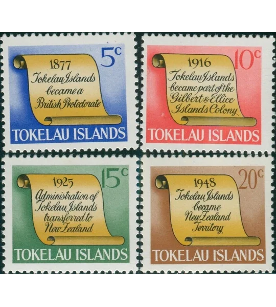 Tokelau 1969 History (4) MUH