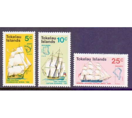 Tokelau 1970 Discovery (3) MUH