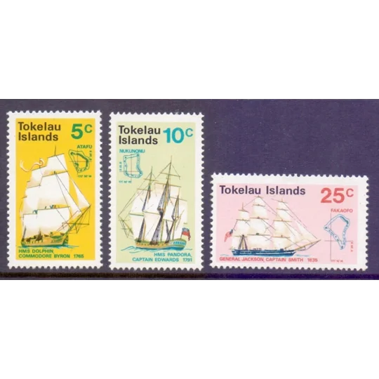 Tokelau 1970 Discovery (3) MUH