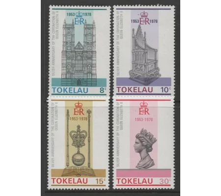 Tokelau 1978 Cornation (4) MUH