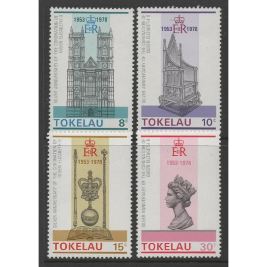 Tokelau 1978 Cornation (4) MUH