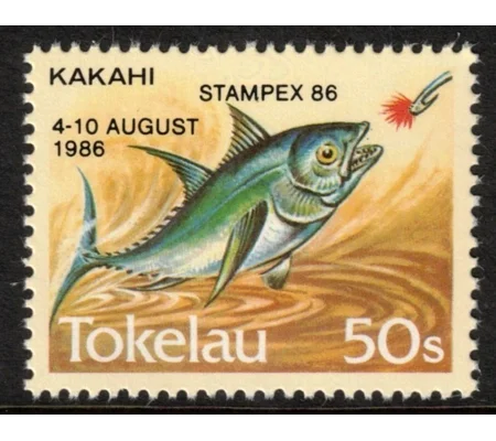 Tokelau 1986 Stampex MUH