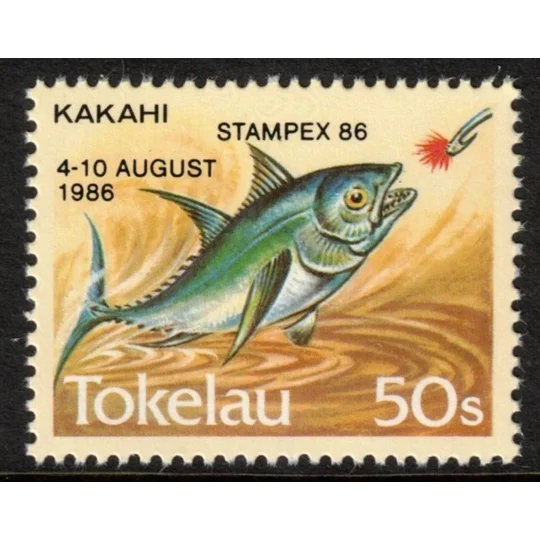 Tokelau 1986 Stampex MUH