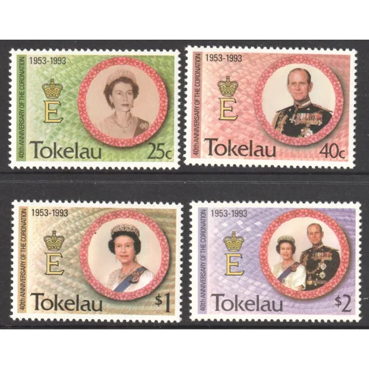 Tokelau 1993 Coronation (4) MUH