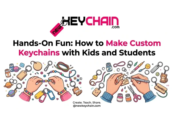 Hands-On Fun: How to Make Custom Keychains with Kids and Students