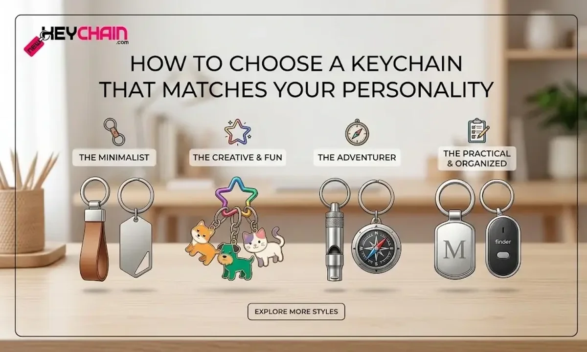 How to Choose a Keychain That Matches Your Personality