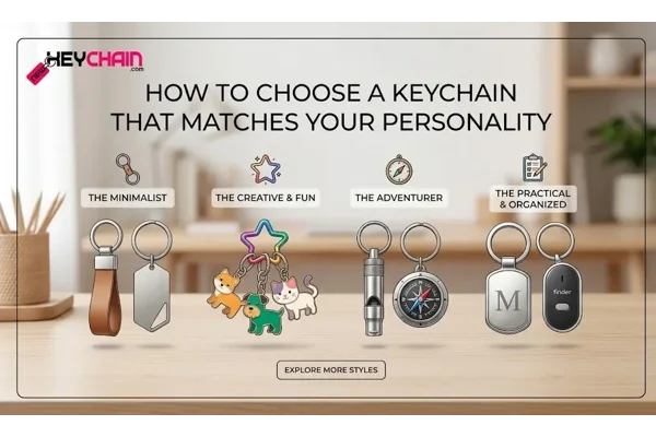 How to Choose a Keychain That Matches Your Personality