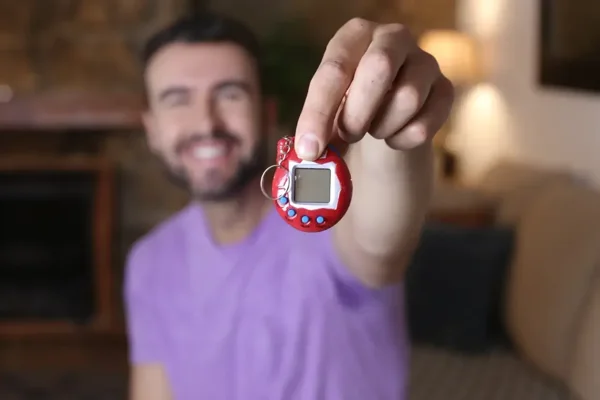 Retro Keychains: A Blast from the Past in the 1980s