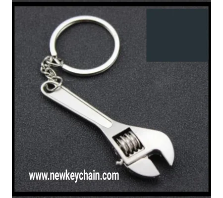Adjustable Wrench Keychain