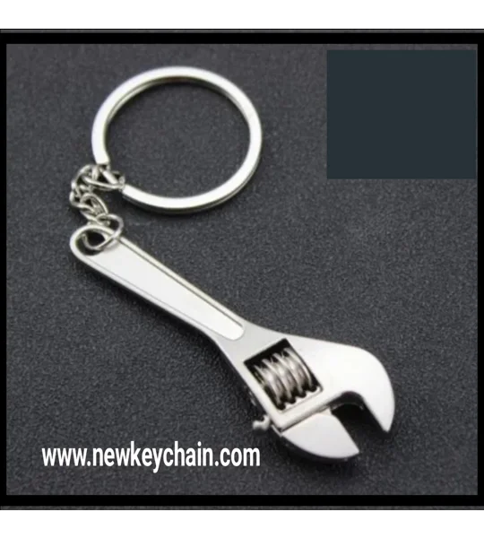 Adjustable Wrench Keychain