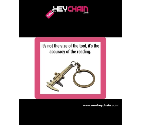 Caliper Keychain