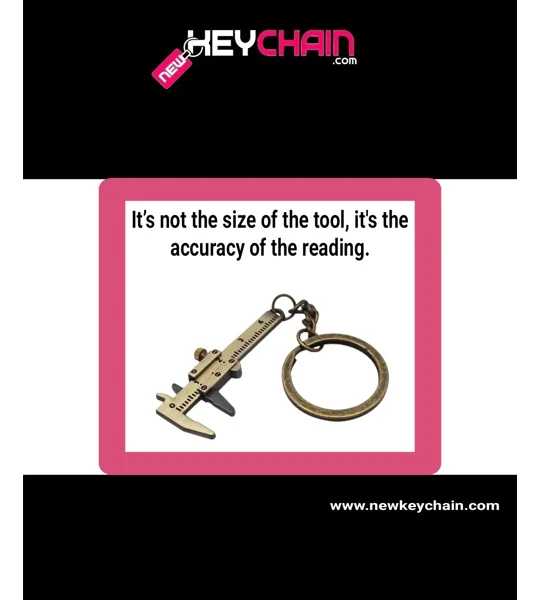 Caliper Keychain