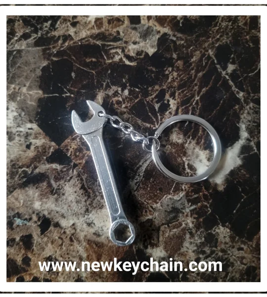 Combination Wrench Keychain