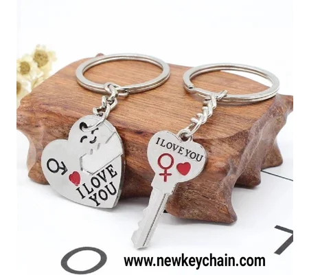 Couples Love Keychain