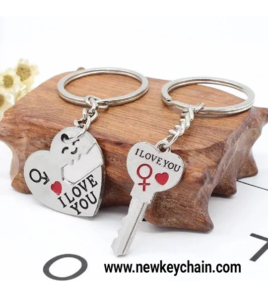 Couples Love Keychain