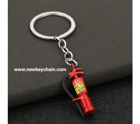 Fire Extinguisher Keychain