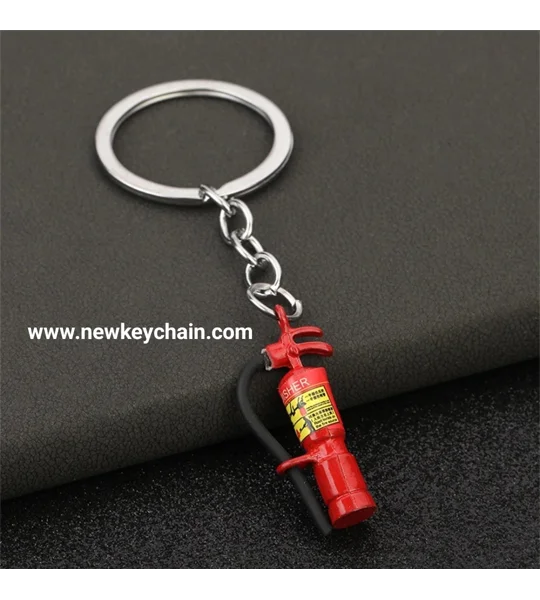 Fire Extinguisher Keychain
