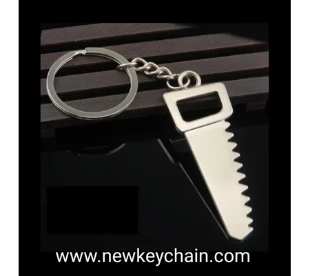 Handsaw Keychain