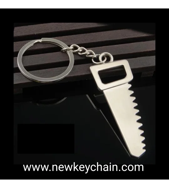 Handsaw Keychain