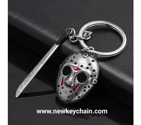 Jason Mask Keychain