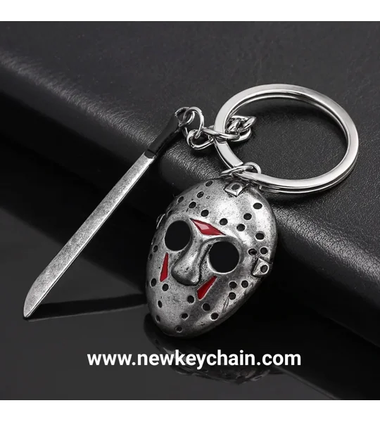 Jason Mask Keychain
