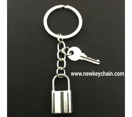 Lock Keychain