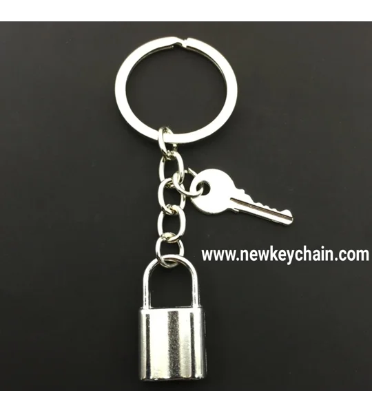 Lock Keychain