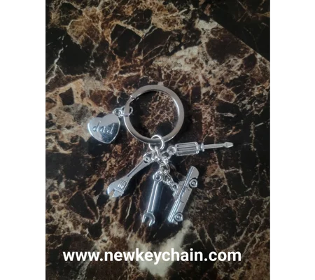 Mix Tool Keychain