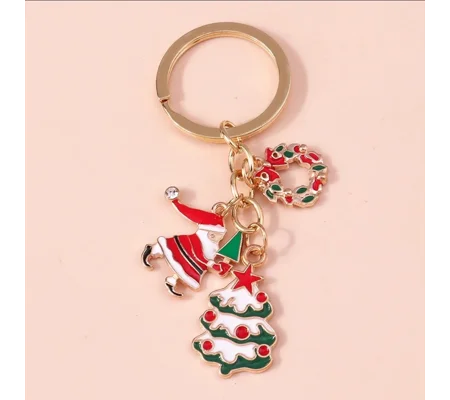 Santa Claus Keychain