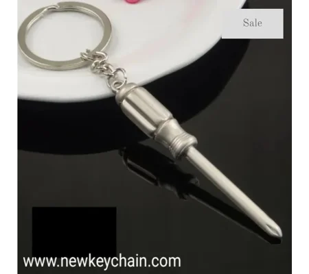 Screwdriver Keychain