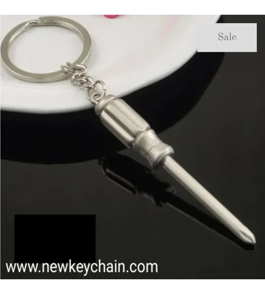 Screwdriver Keychain