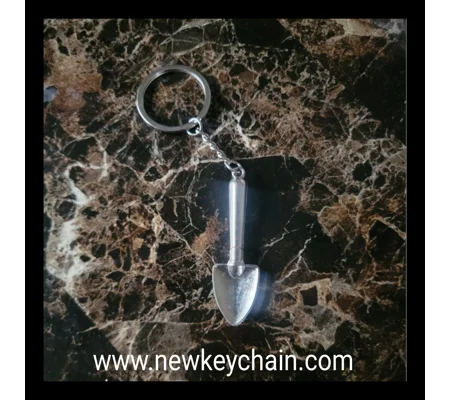 Shovel Keychain