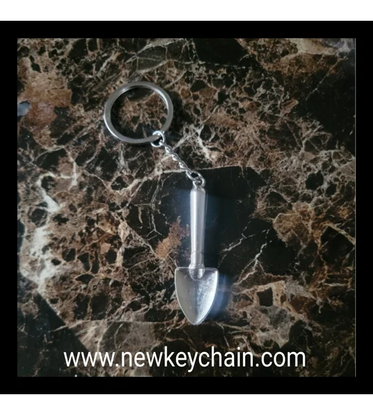 Shovel Keychain