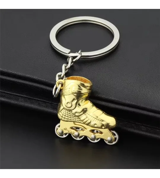 Roller Skates Key Chain