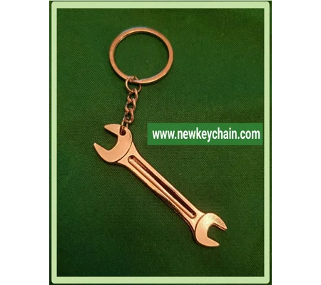 Wrench Keychain