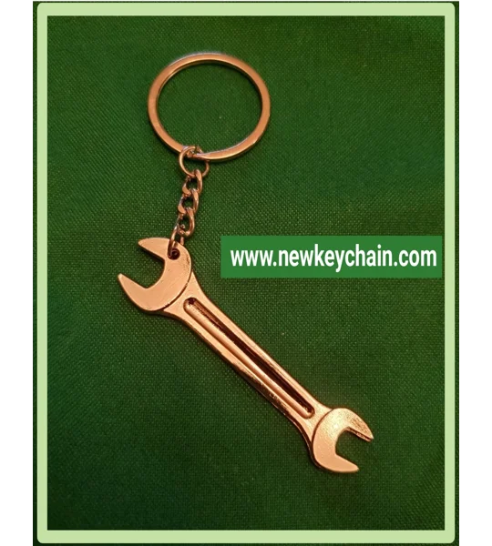 Wrench Keychain