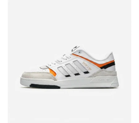 adidas Forum Low "White / Orange / Black"