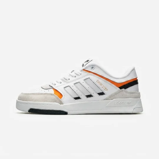 adidas Forum Low "White / Orange / Black"