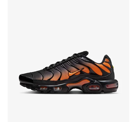 Nike Air Max Plus "Black / Total Orange"