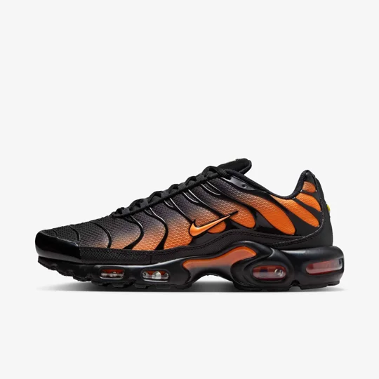 Nike Air Max Plus "Black / Total Orange"