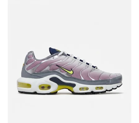 Nike Air Max Plus "Purple / Neon Yellow"