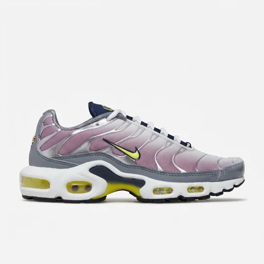 Nike Air Max Plus "Purple / Neon Yellow"