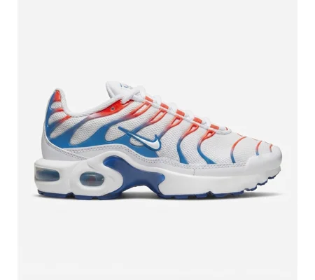 Nike Air Max Plus "White / Red / Blue"