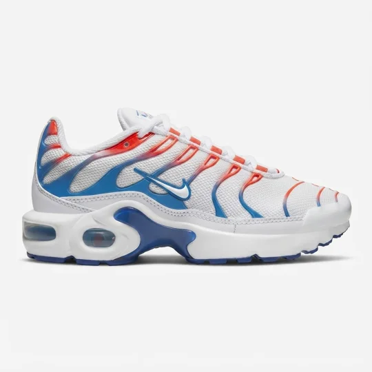 Nike Air Max Plus "White / Red / Blue"