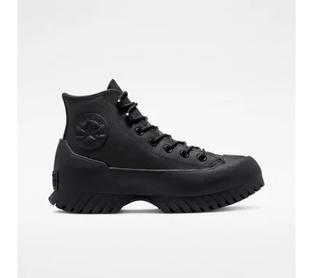 Converse Run Star Hike High "Black / White"