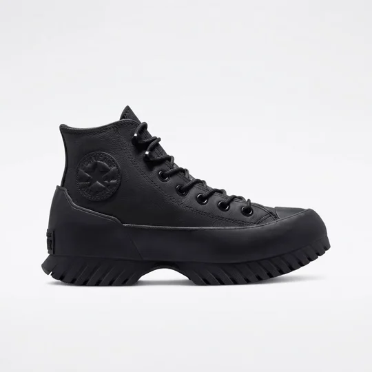 Converse Run Star Hike High "Black / White"