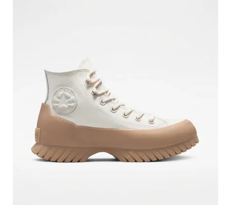 Converse Run Star Hike High "Egret / Gum"