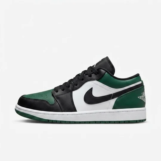 Air Jordan 1 Low "Noble Green" / "Pine Green"