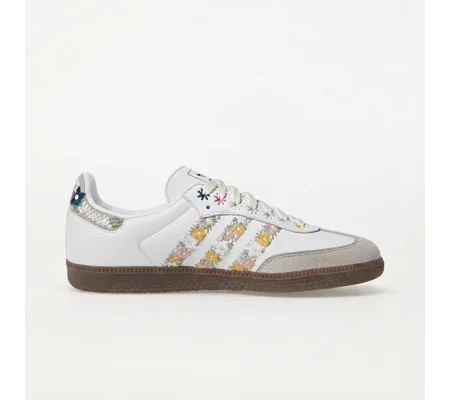 adidas Samba OG "White / Silver Metallic"