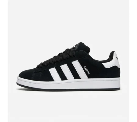 adidas Campus 00s "Core Black / Cloud White"